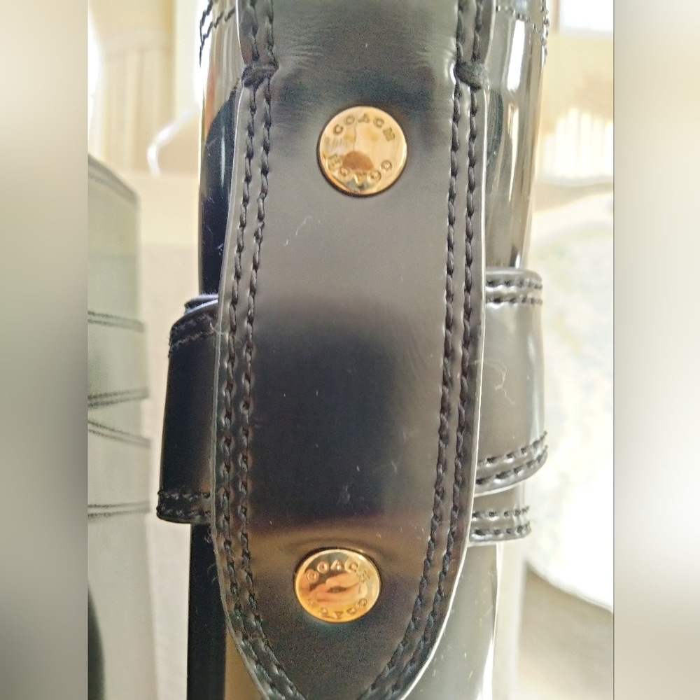 Coach Talia Rub/Mat Rub Leather 8m - Picture 10 of 16